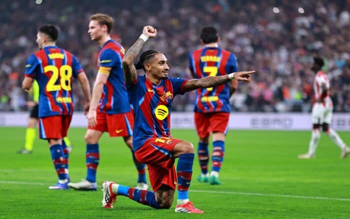 Supercopa de España: Arrolla Barsa a Athletic Club en su camino a la Final | Video