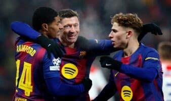 Champions League: Libra Barsa susto y frío en Praga | Resultados
