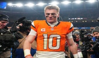 NFL: Sufren Broncos la baja por lesión de su QB titular Bo Nix | Video
