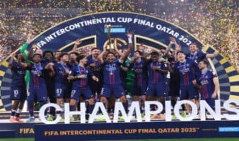 PSG se adjudica, en tanda de penales, la Supercopa de Francia | Video
