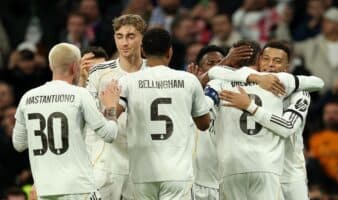 Champions League: Respiran merengues con goleada a monegascos | Resultados