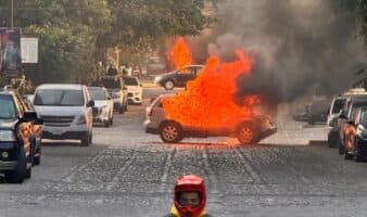 Operativo federal en zona controlada por el CJNG, desata bloqueos en Jalisco y Michoacán; alerta en Colima y Nayarit