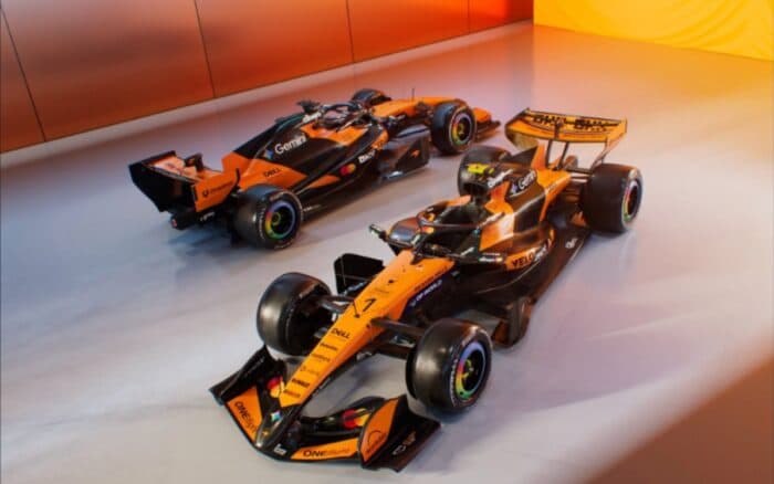 F1: Repite McLaren el color papaya en el MCL40 para la temporada 2026 | Video