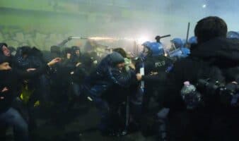 Milano-Cortina 2026: Meloni tilda a protestantes como 'enemigos de Italia' | Video