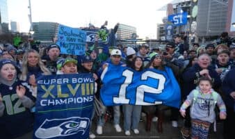 Celebran Seahawks título en el Super Bowl LX por las calles de Seattle | Video