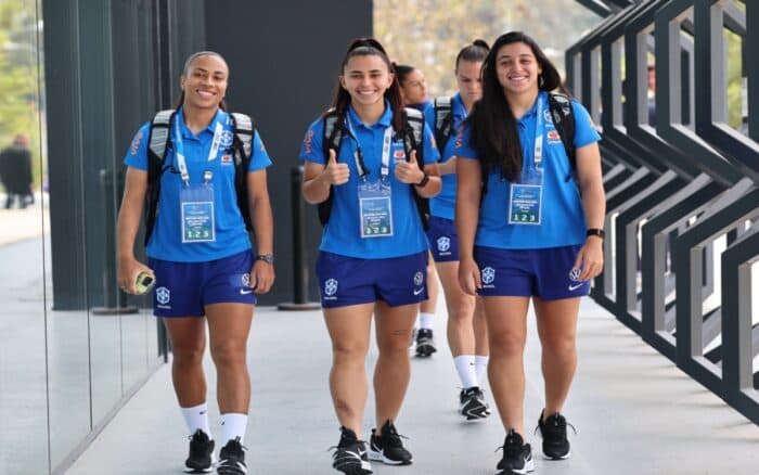 Partido contra México ayudará a Brasil para evolucionar: Duda Sampaio