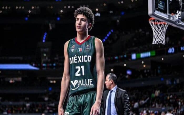 Impresiona basquetbolista sonorense a especialistas de la NBA | Video