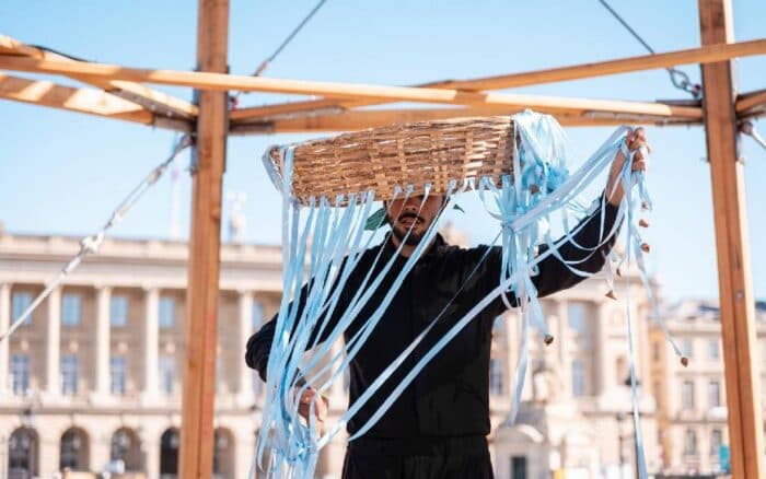 Gustavo García Murrieta indaga en la identidad cultura veracruzana en su nuevo performance