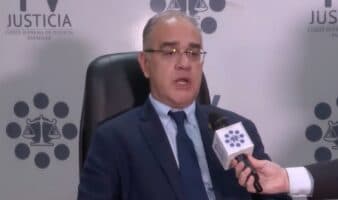 Juez paraguayo acusa 'terrorismo mediático' de redes sociales por publicaciones que lo ligan en México con Caso Edith Guadalupe