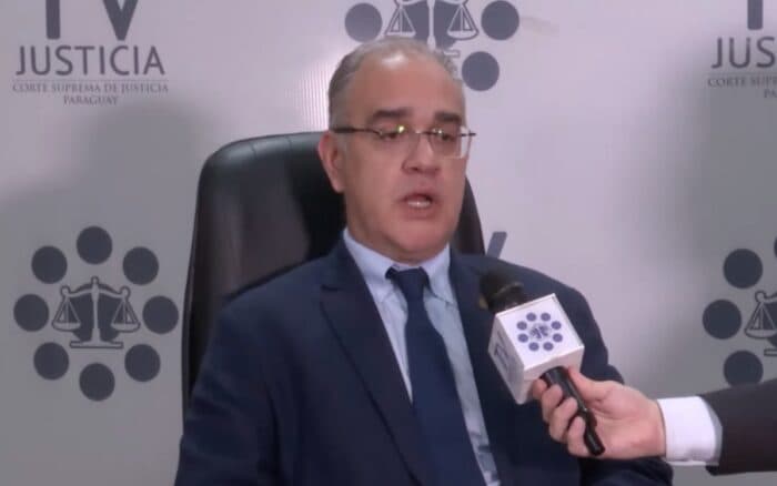 Juez paraguayo acusa 'terrorismo mediático' de redes sociales por publicaciones que lo ligan en México con Caso Edith Guadalupe