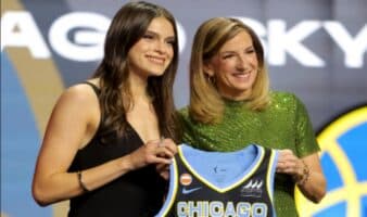 WNBA | Gabriela Jáquez es elegida en la quinta ronda del Draft por Chicago Sky | Video