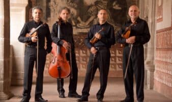 El Cuarteto Latinoamericano se despide del Palacio de Bellas Artes