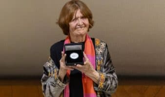 Gerda Gruber recibe la Medalla Bellas Artes 2026 en Artes Visuales