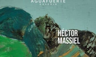 Héctor Massiel crea arte a partir de la devastación