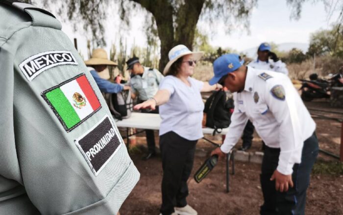 INAH refuerza seguridad en las zonas arqueológicas más visitadas del país