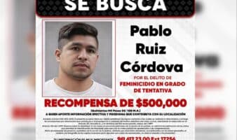 Chiapas | FGE ofrece recompensa por hombre que presuntamente mutiló a mujer