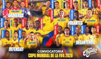 Mundial 2026: James Rodríguez y Luis Díaz lideran a la Selección de Colombia | Video