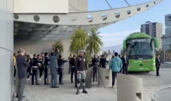 Mundial 2026: Reciben con mariachis a los Bafana Bafana en Pachuca | Video