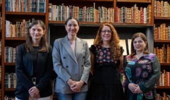Nuevas titulares en la Dirección General de Bibliotecas y en la Biblioteca Vasconcelos