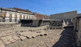 Por tiempo limitado, habrá recorridos en el Templo de Ehécatl y el Juego de Pelota de Tenochtitlan