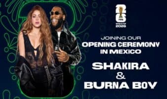 Mundial 2026: Presentarán Shakira y Burna Boy el tema 'Dai Dai' en la ceremonia de apertura de la Copa del Mundo | Video
