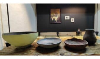 Ana Gallardo inaugura exposición en el Claustro de Sor Juana