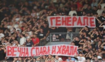 El Memorial de Srebrenica pide a la UEFA excluir al Estrella Roja por glorificar a Mladic