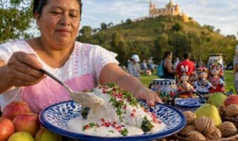 El chile en nogada: una historia de identidad culinaria