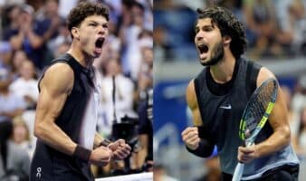 Alcaraz cae ante Shelton y queda eliminado del US Open