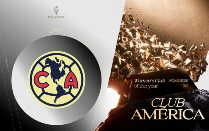 ¡Históricas! Scarlett Camberos, nominada al Balón de Oro 2026; América Femenil, a Mejor Club