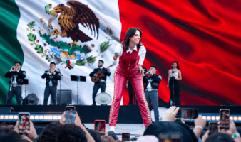 Majo Aguilar cantará el Himno Nacional en juego de la NFL en México