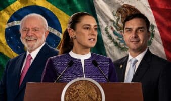 Sheinbaum evita hablar de aislamiento de México si gana Bolsonaro en Brasil