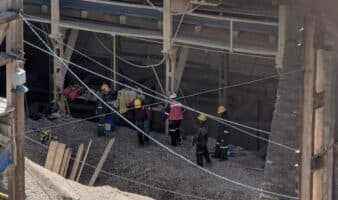 Mueren sepultados dos trabajadores de una mina en Pachuca