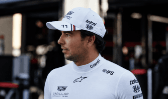 Checo Pérez celebrará 300 carreras de F1 en México