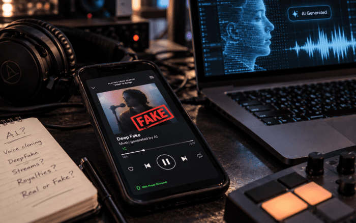 Sony busca retirar 260 mil canciones que imitan artistas con IA