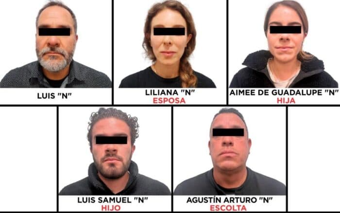 Detienen a familia acusada de suplantar a funcionarios con inteligencia artificial para extorsionar