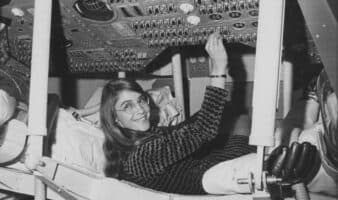 Muere a los 90 años Margaret Hamilton, pionera del programa Apolo y en la llegada del hombre a la Luna