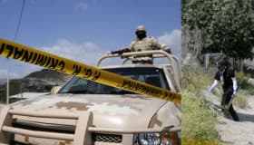 Foto: Buscan a desaparecidos en casa del 'Pozolero'