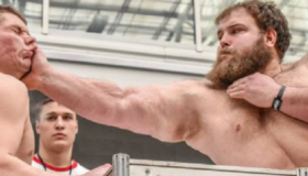 ¿Cómo se entrena el campeón mundial de....¡bofetadas!? | Video