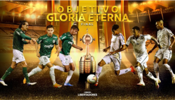 Copa Libertadores de América: Arman final brasileña, Palmeiras vs. Santos | Video