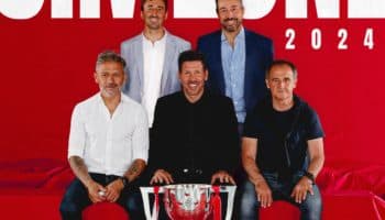 Extiende su contrato Diego Simeone en el Atlético de Madrid hasta 2024
