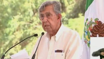 Agua y justicia para el pueblo yaqui, pide Cuauhtémoc Cárdenas a AMLO