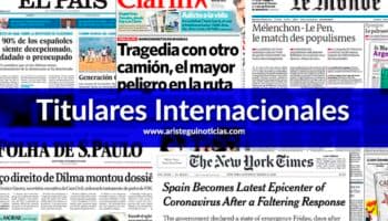 Quedan pocos lugares seguros en Gaza; España reclama que Bruselas adopte medidas contra Israel; y más | Primeras planas del mundo 15/02/2024