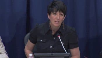 Jueza federal niega otorgar un nuevo juicio a Ghislaine Maxwell, exnovia de Epstein