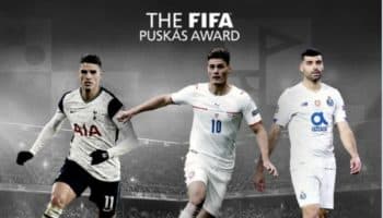 Y los candidatos para el Premio Puskas al mejor gol del 2021 son... | Videos