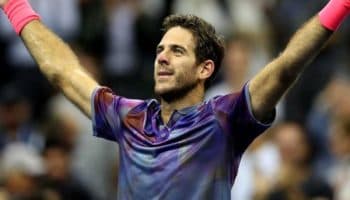 Juan Martín Del Potro tendrá su último baile contra Novak Djokovic
