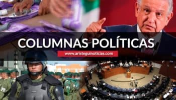 Se cocina nueva mañanera con Sheinbaum; Reiteran exigencia de una disculpa a España por conquista y más | Columnas Políticas 26/09/2024