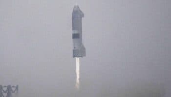 Elon Musk espera que su nave interplanetaria Starship orbite la Tierra este año