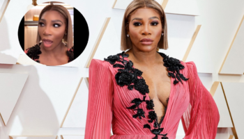 Golpe de Will Smith a Chris Rock deja impactada a Serena Williams | Video