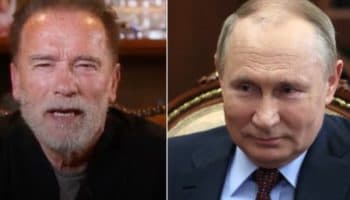 Schwarzenegger a Putin: 'Puedes detener la guerra'